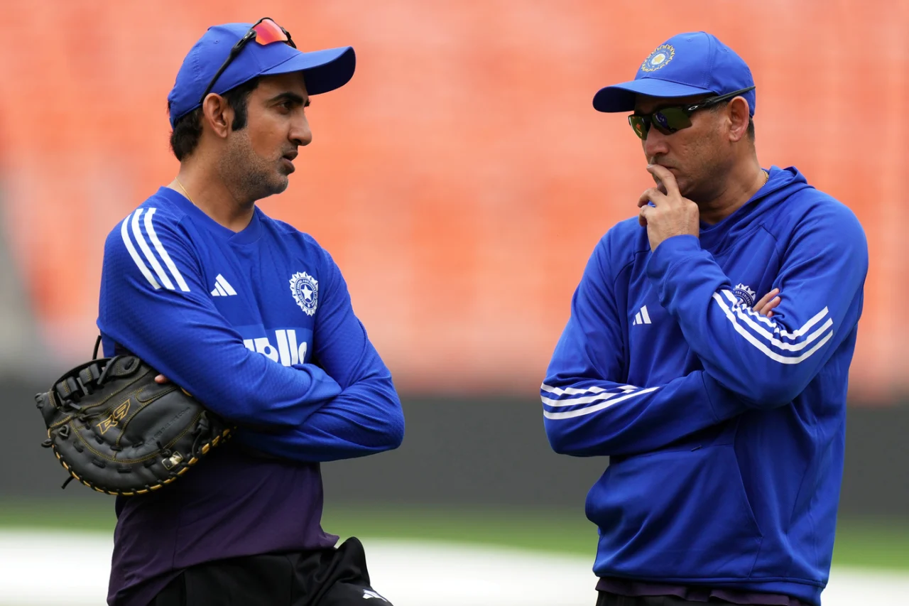 Gautam Gambhir and Ajit Agarkar