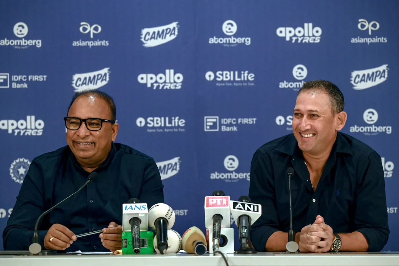Devajit Saikia and Ajit Agarkar
