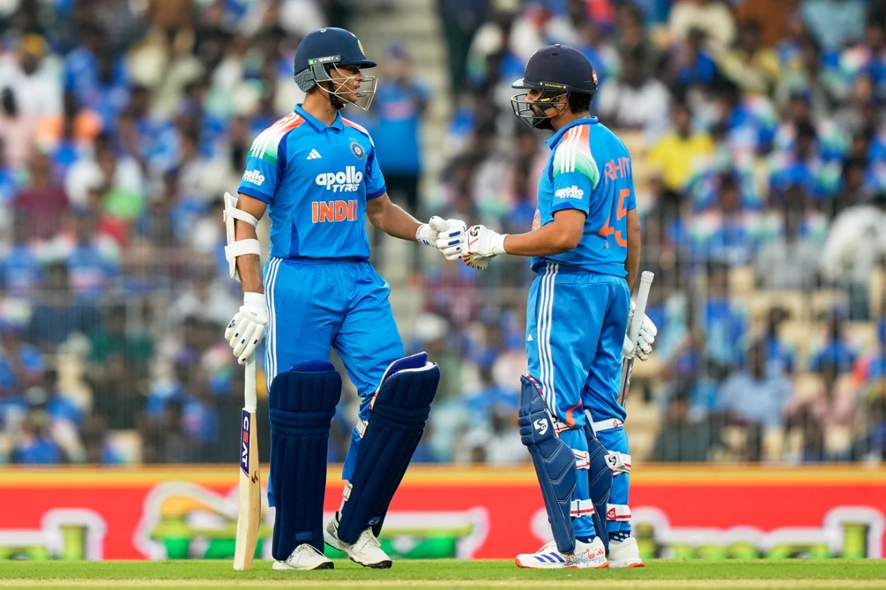 Rohit Sharma and Yashasvi Jaiswal