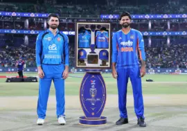 Ibrahim Zadran and Shreyas Iyer