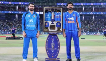 Ibrahim Zadran and Shreyas Iyer