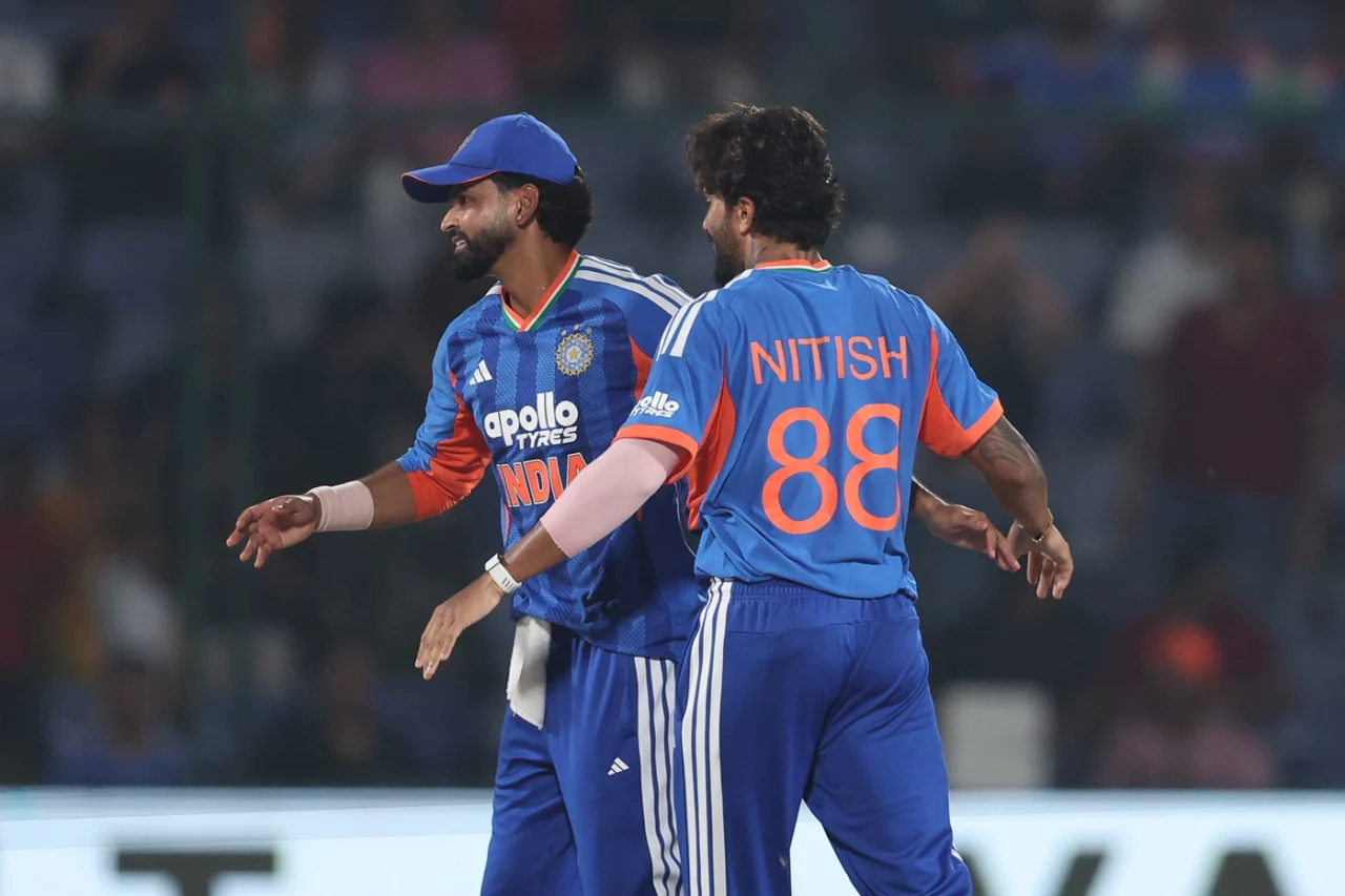 Nitish Kumar Reddy and Shreyas Iyer