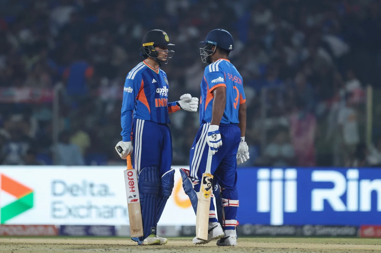 Abhishek Sharma and Sanju Samson
