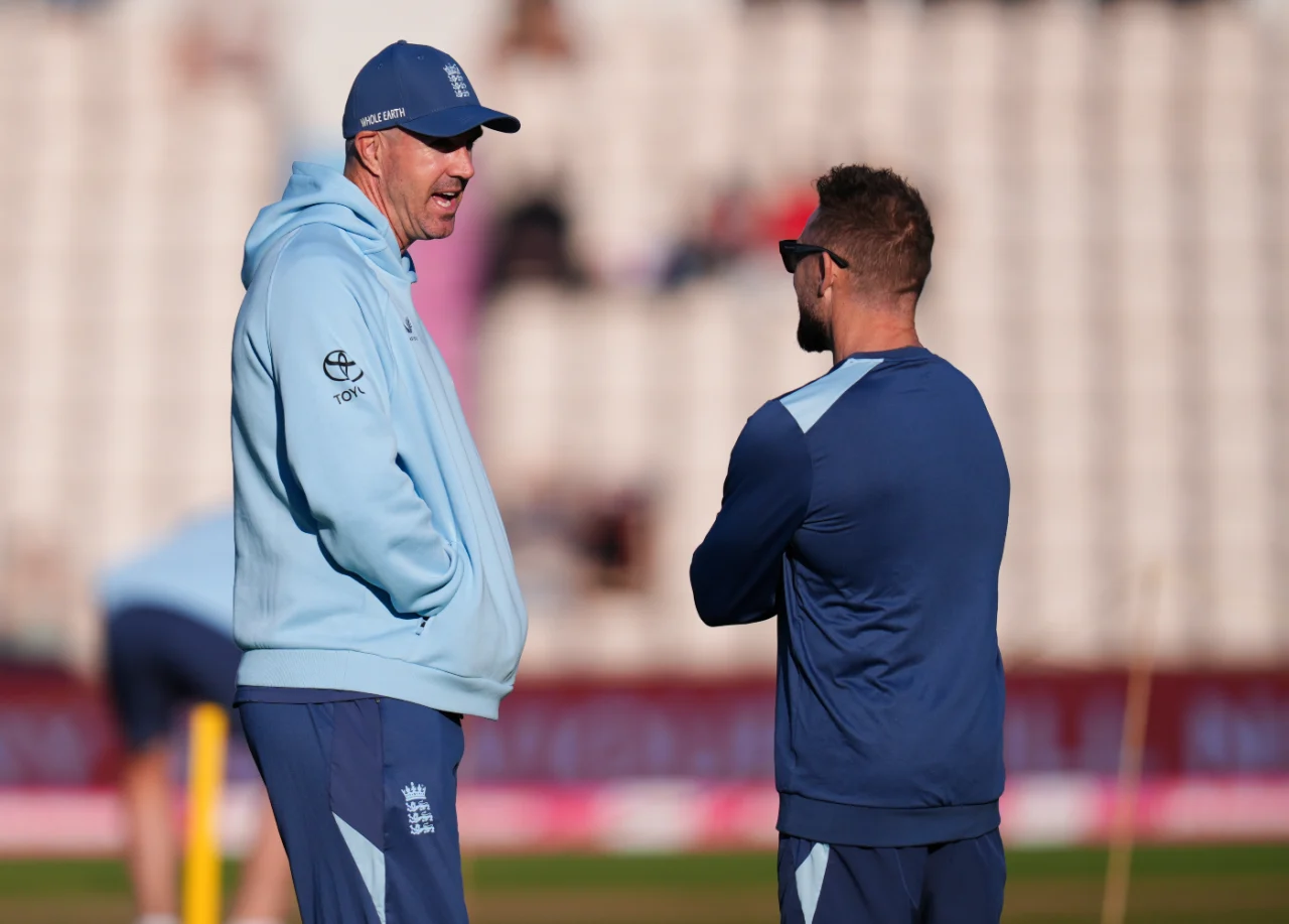 Kevin Pietersen and Brendon McCullum