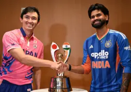Kendel Kadowaki-Fleming and Shreyas Iyer