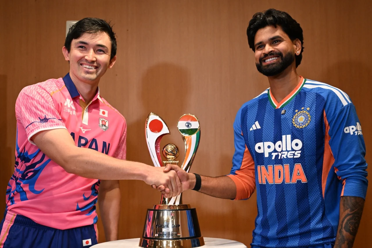 Kendel Kadowaki-Fleming and Shreyas Iyer