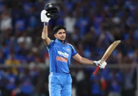 Shubman Gill