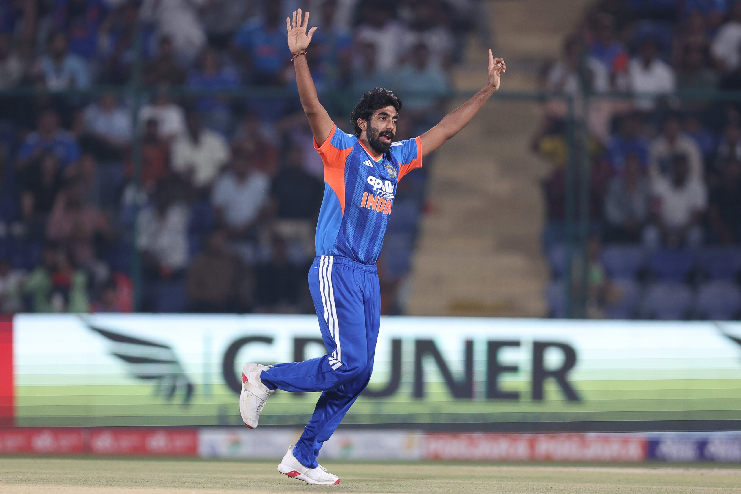 Jasprit Bumrah