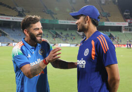 Virat Kohli and Shubman Gill