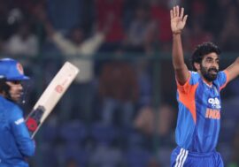 Jasprit Bumrah