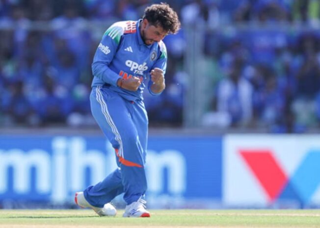 Kuldeep Yadav