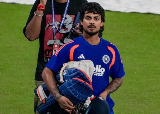 Ishan Kishan