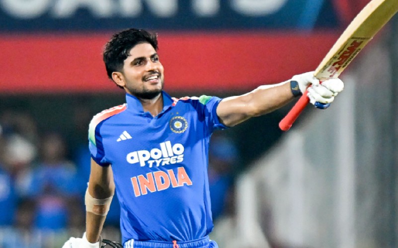 Shubman Gill