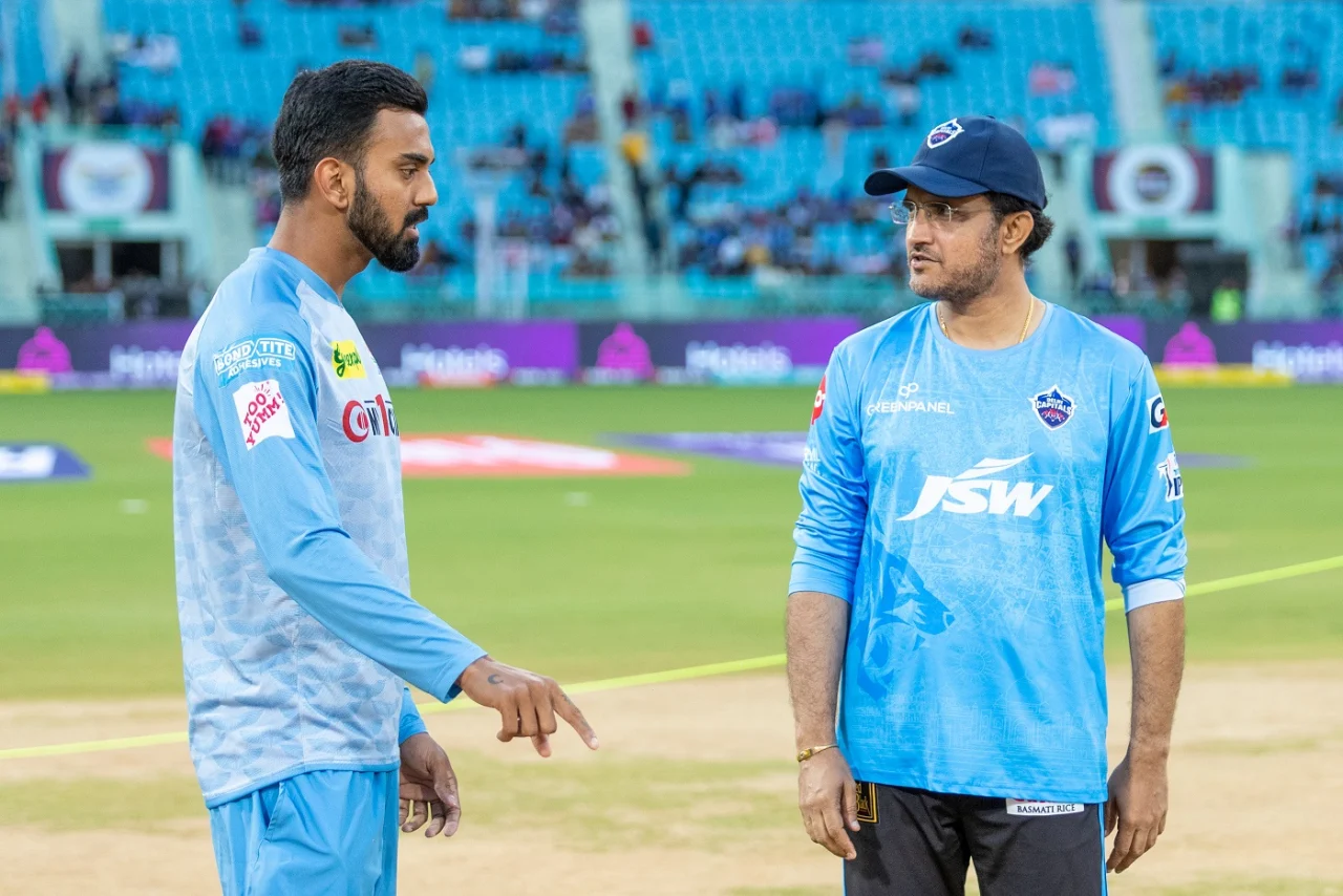 Sourav Ganguly