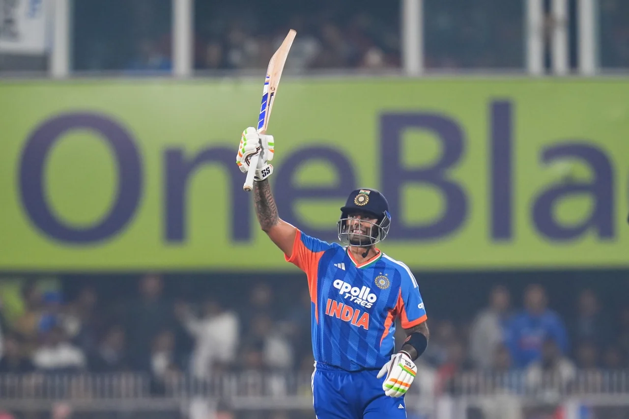 Suryakumar Yadav 