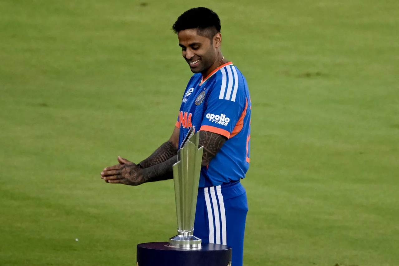 Suryakumar Yadav