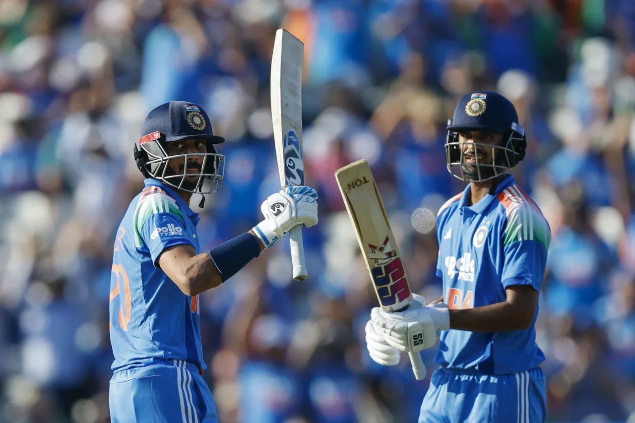 Axar Patel and Washington Sundar