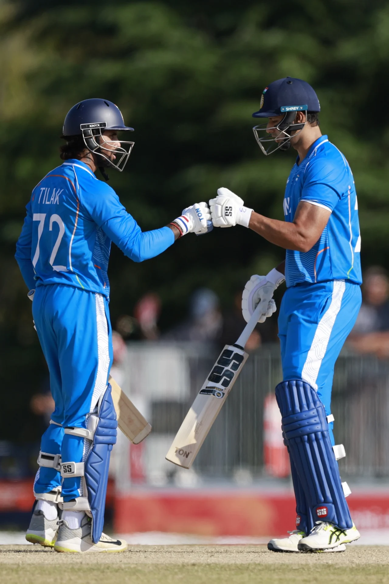 Tilak Varma and Shivam Dube