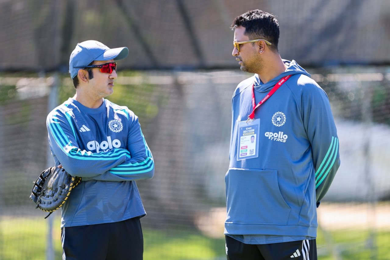 Gautam Gambhir and Pragyan Ojha 