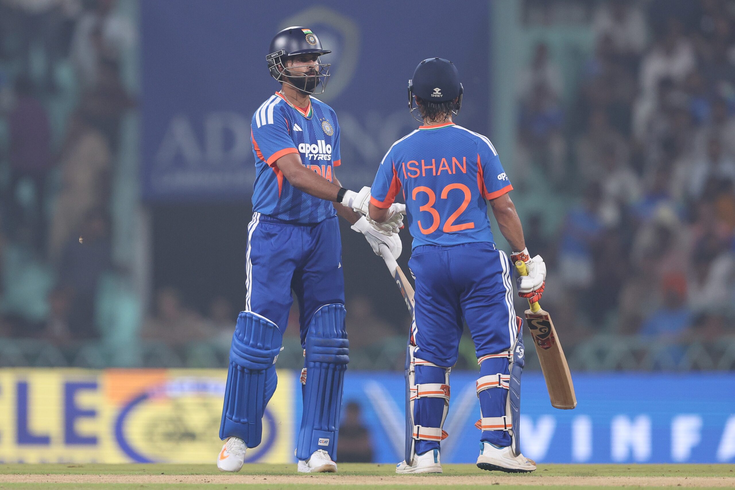 Ishan Kishan and Shreyas Iyer