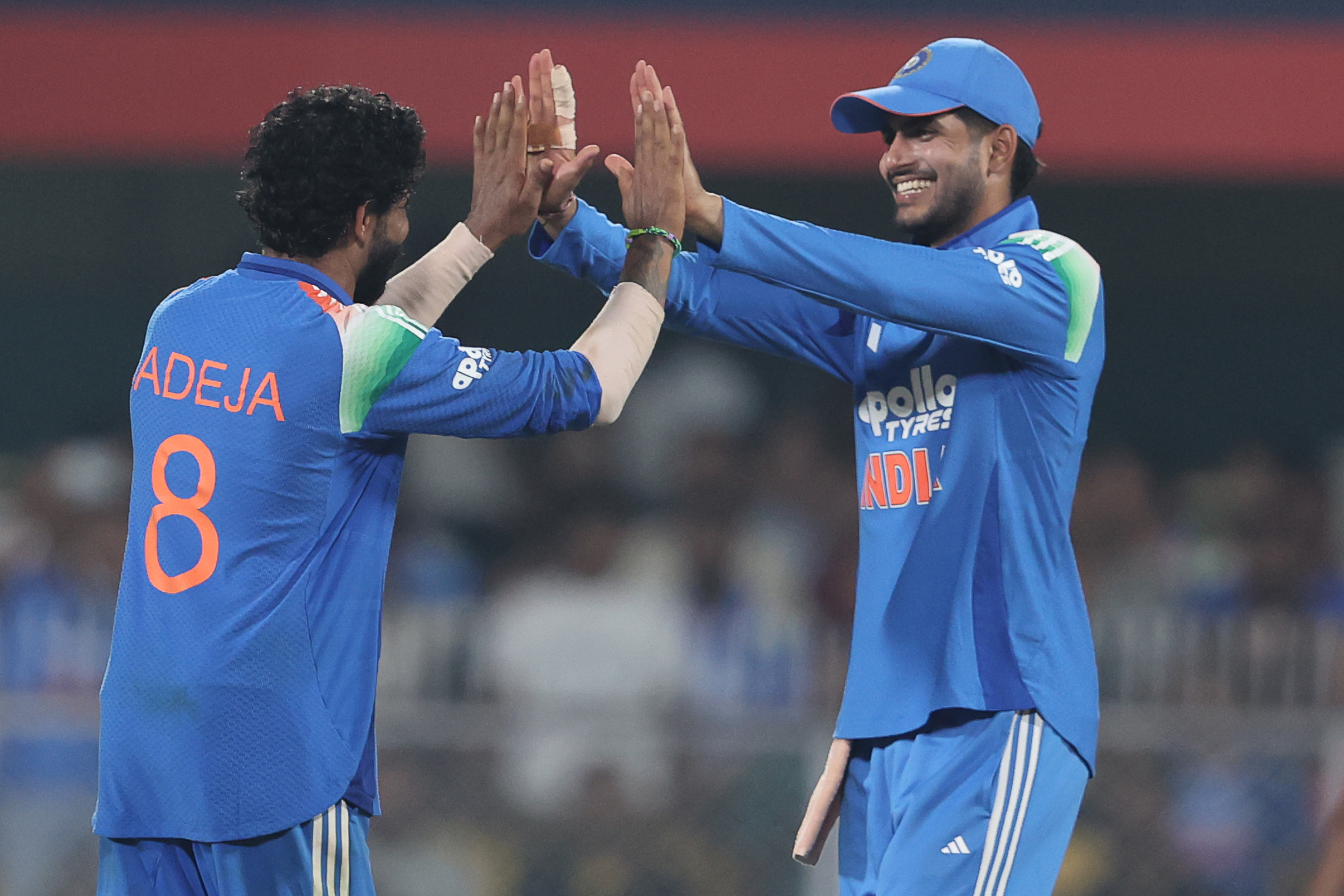 Shubman Gill and Ravindra Jadeja