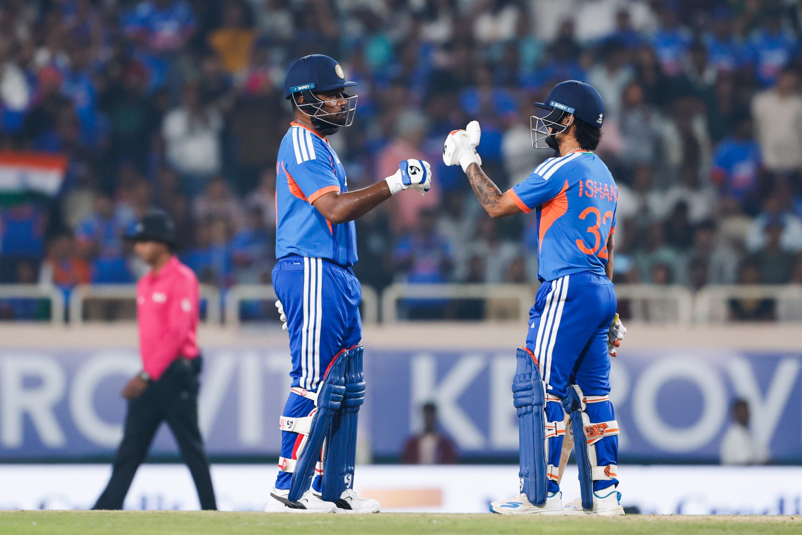 Sanju Samson and Ishan Kishan