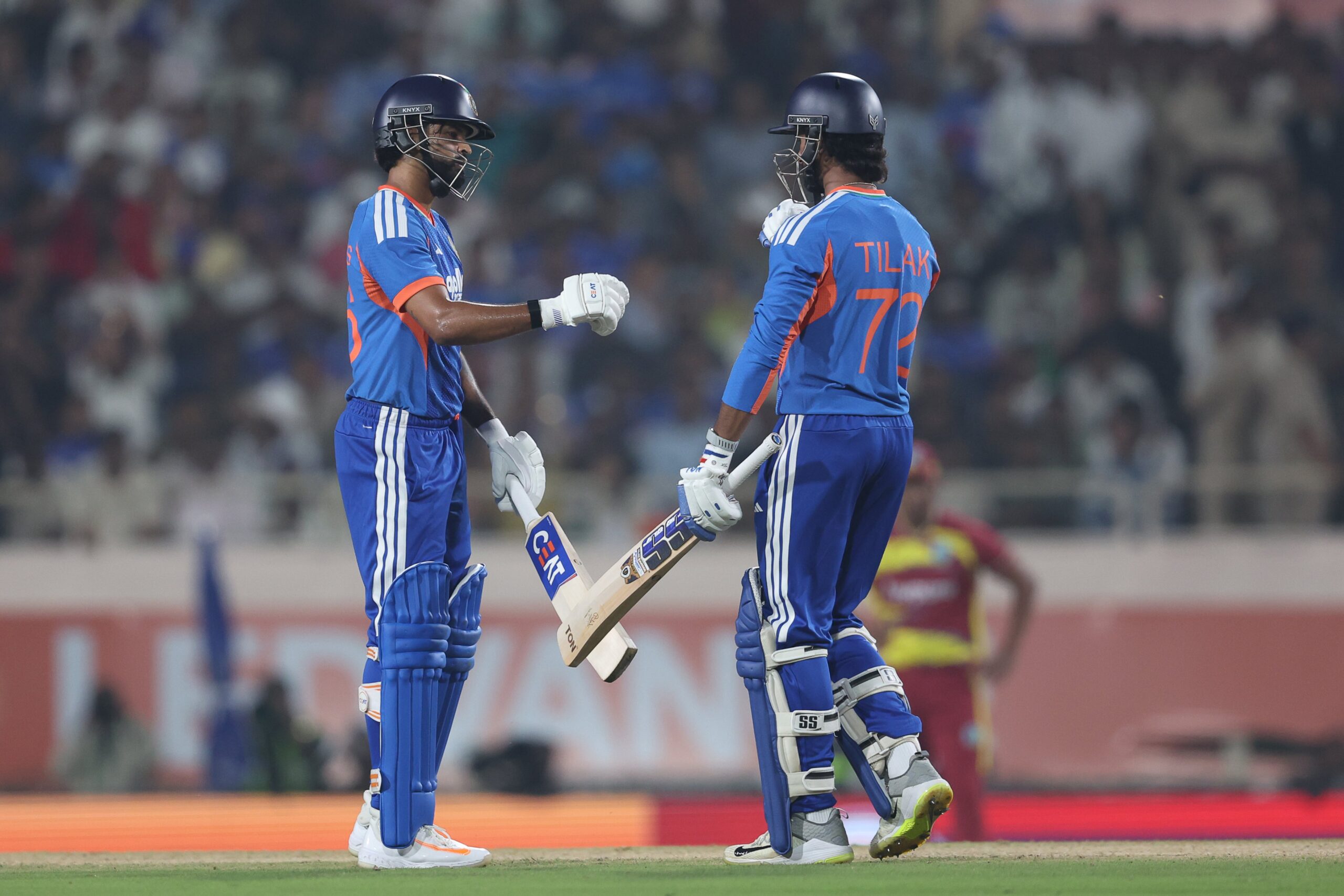 Shreyas Iyer and Tilak Varma