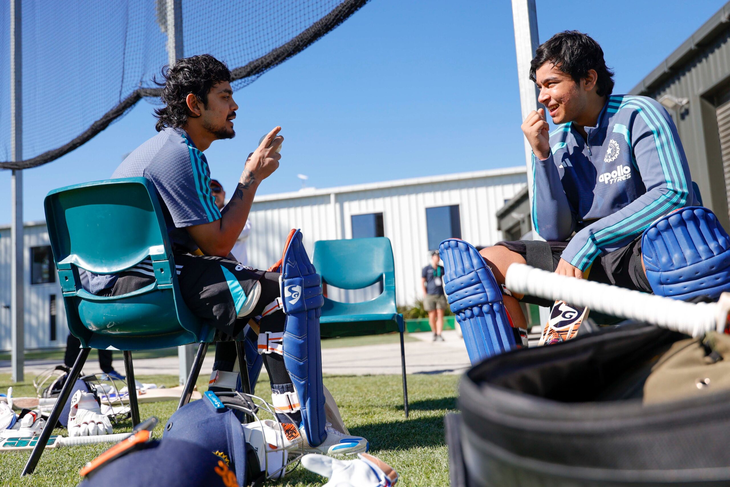 Ishan Kishan and Vaibhav Suryavanshi