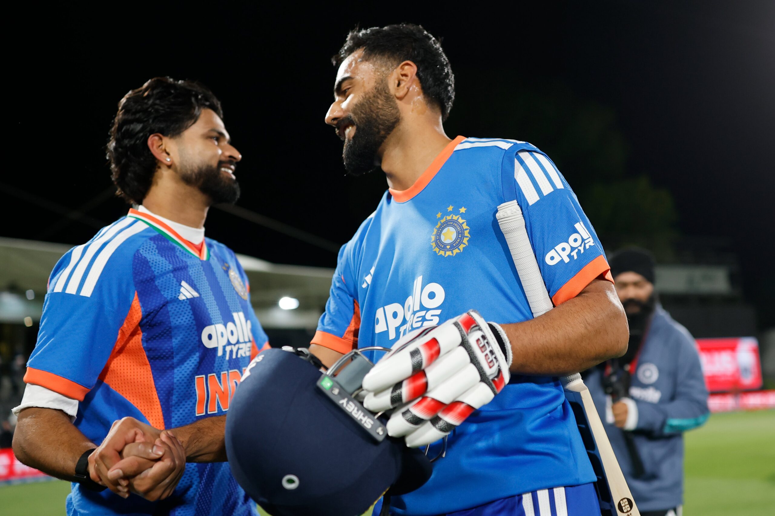 Shreyas Iyer and Naman Dhir