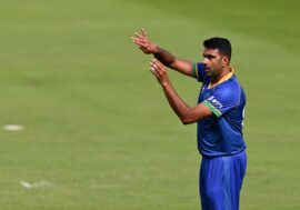 R Ashwin