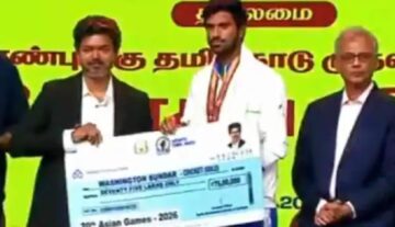 Washington Sundar