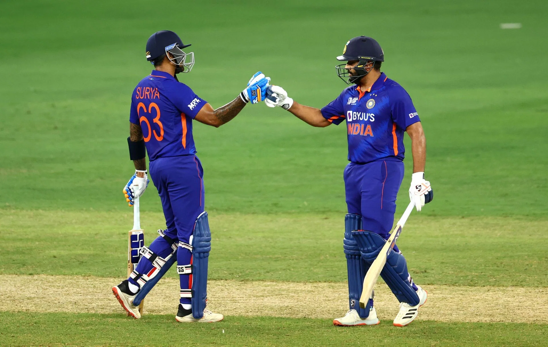 Suryakumar Yadav and Rohit Sharma