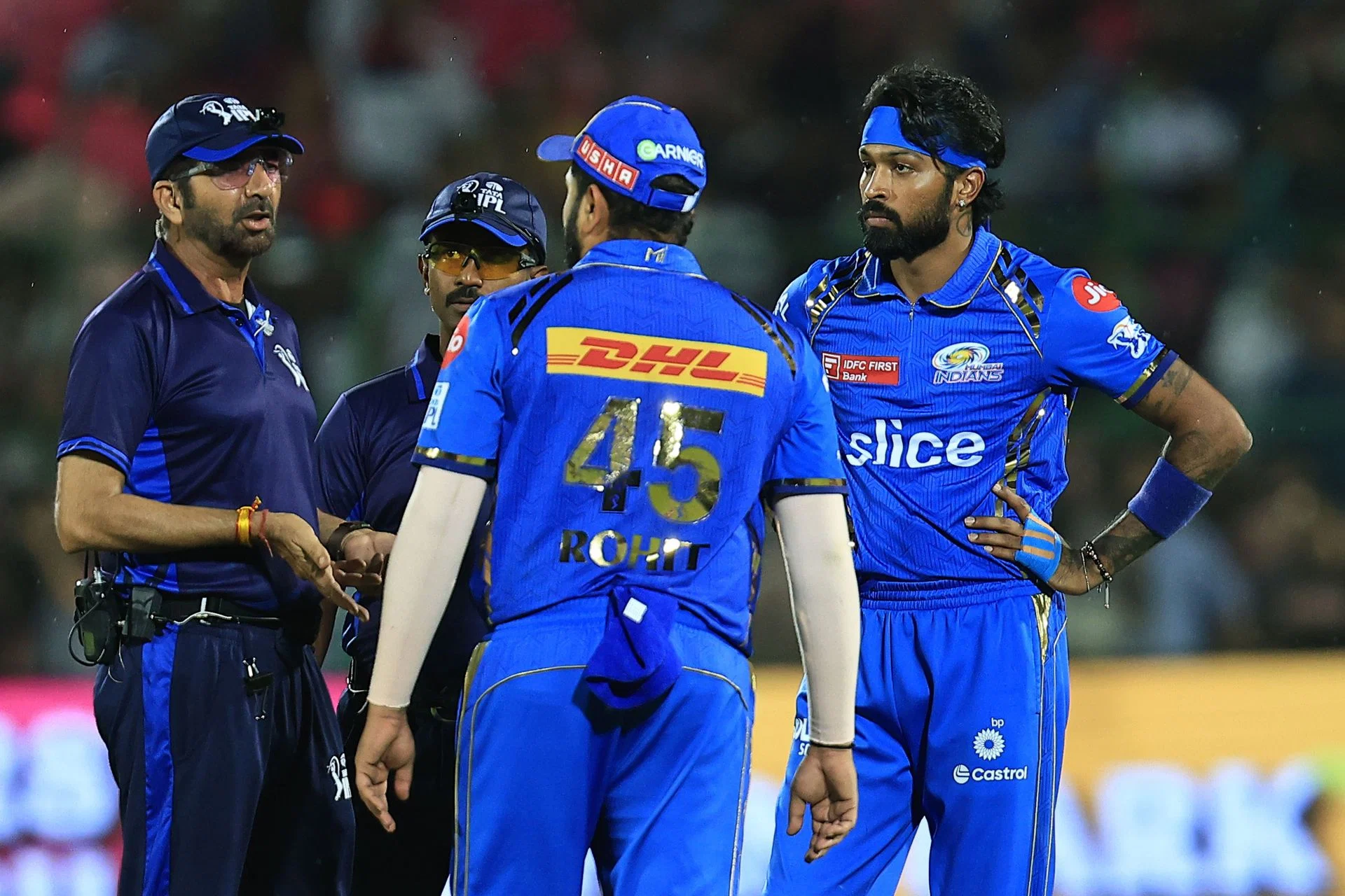 Rohit Sharma and Hardik Pandya