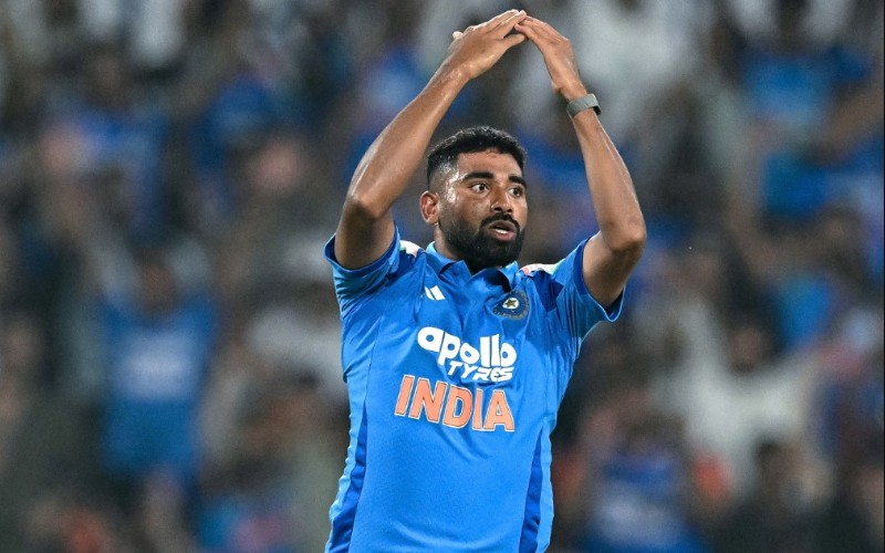 Mohammed Siraj