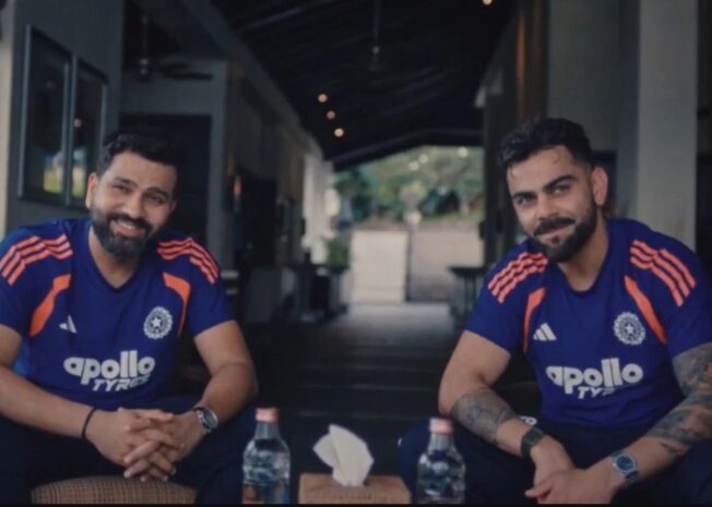 rohit virat