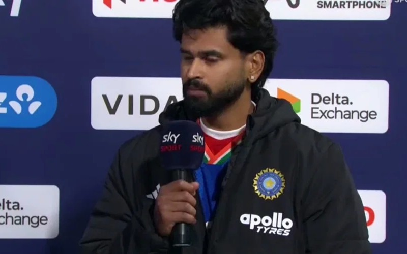 Shreyas Iyer