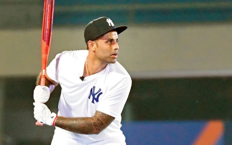 Suryakumar Yadav