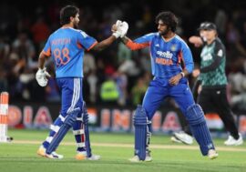 Tilak Varma and Nitish Reddy pulled off a heist for India against New Zealand