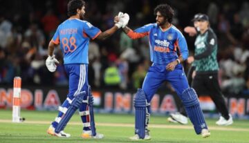 Tilak Varma and Nitish Reddy pulled off a heist for India against New Zealand